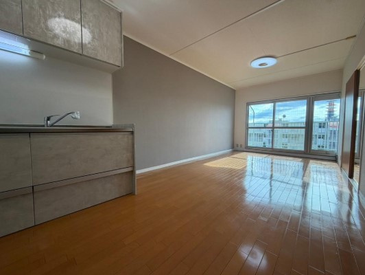 淀川パークハウス２号棟　11階の居間・リビング