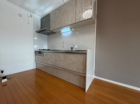 淀川パークハウス２号棟　11階のキッチン