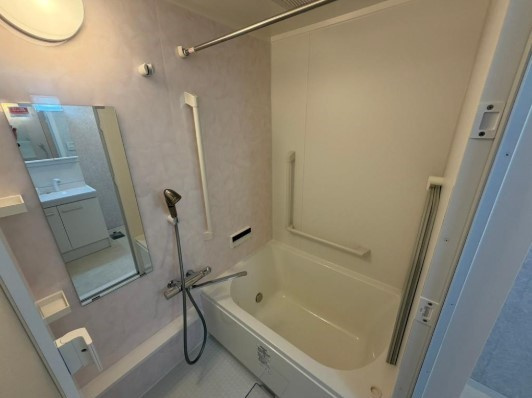淀川パークハウス２号棟　11階の浴室