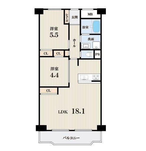 メロディーハイム守口　14階