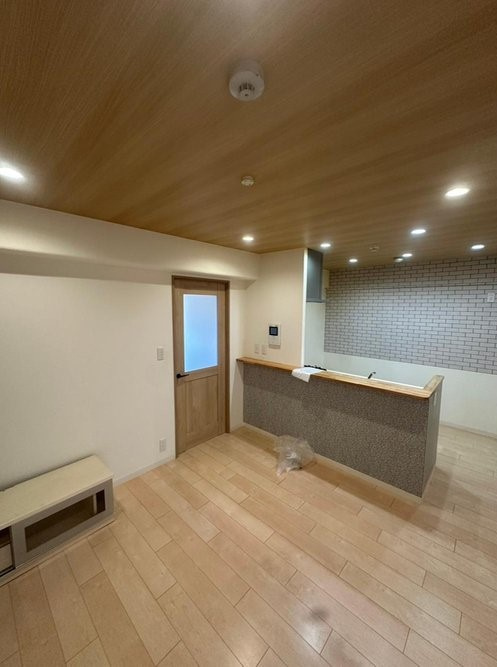 守口ハイライフＢ棟　12階の居間・リビング