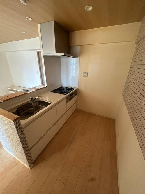 守口ハイライフＢ棟　12階のキッチン