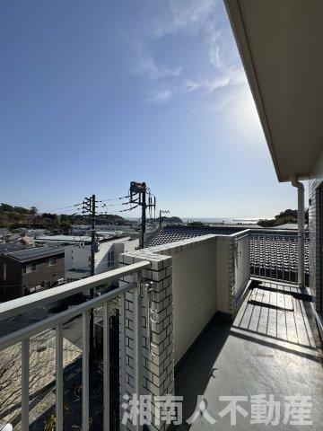 ヴァンヴェール鎌倉のバルコニー|お洗濯にも便利なバルコニー付き