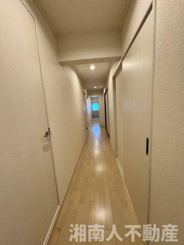 ヴァンヴェール鎌倉の玄関|ゆったりとした玄関です