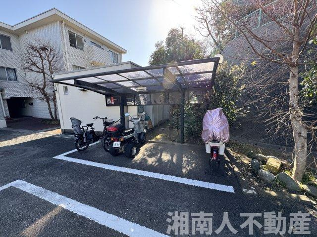 ヴァンヴェール鎌倉の駐輪場