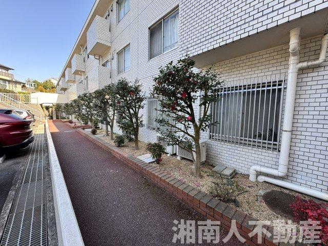 ヴァンヴェール鎌倉の外観|外観もきれいです