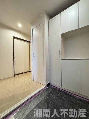 ヴァンヴェール鎌倉の玄関|シンプルで使いやすい玄関です