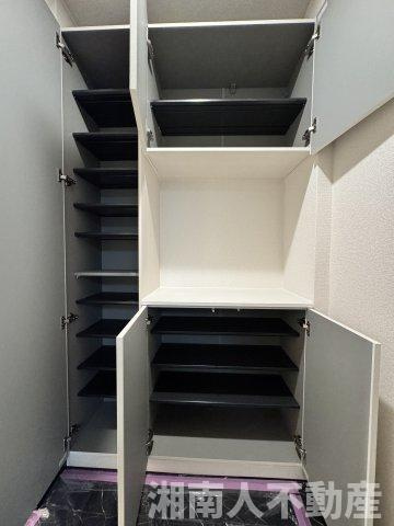 ヴァンヴェール鎌倉の収納|十分な収納スペースがあります