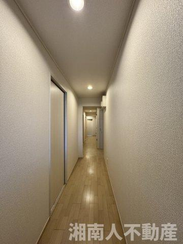 ヴァンヴェール鎌倉の玄関|収納もある玄関です