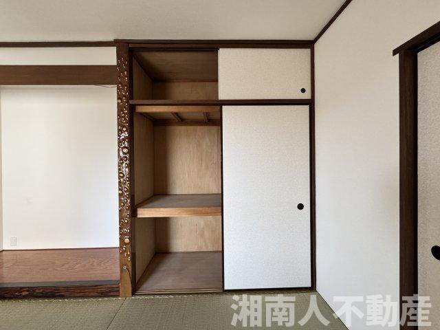 ヴァンヴェール鎌倉の収納|大きなものも収納できそうです