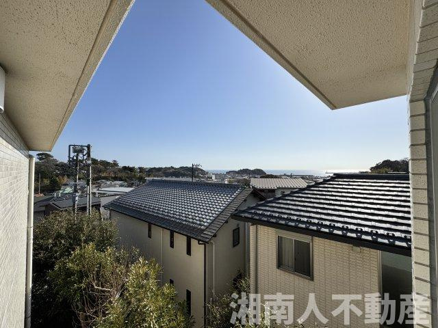 ヴァンヴェール鎌倉のバルコニー|お洗濯にも便利なバルコニー付き