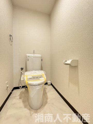 ヴァンヴェール鎌倉のトイレ|コンパクトで使いやすいトイレです