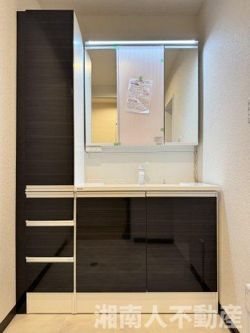 ヴァンヴェール鎌倉の独立洗面台|独立洗面台で身支度をすべて済ませてしまいましょう