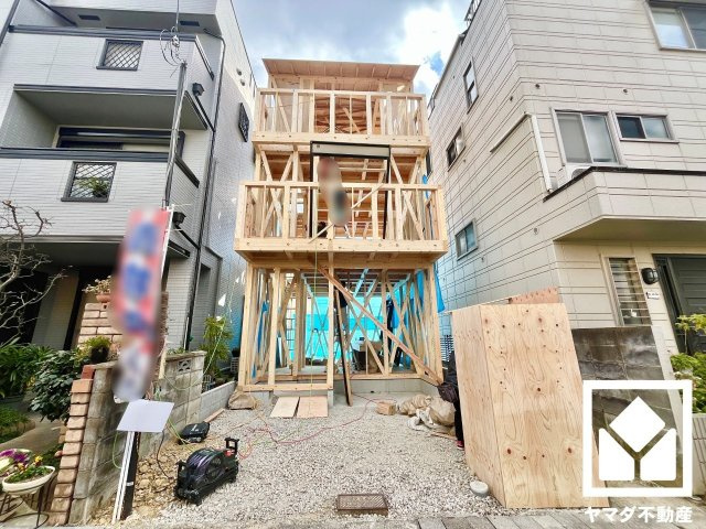 宇治市小倉町西浦の外観|1月23日　現地写真更新