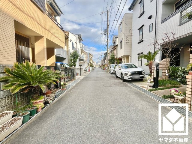 宇治市小倉町西浦の前面道路含む現地写真|1月23日　現地写真更新