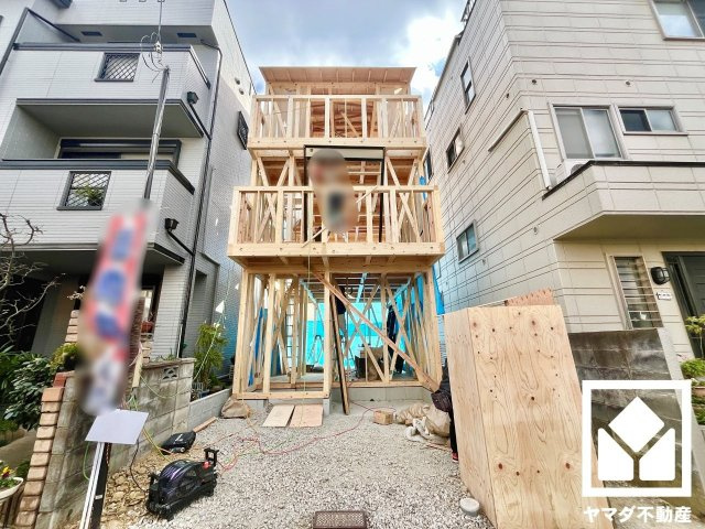 宇治市小倉町西浦の外観|1月23日　現地写真更新