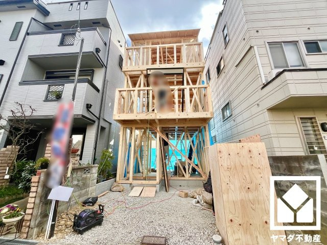 宇治市小倉町西浦の外観|1月23日　現地写真更新