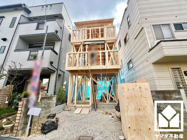 宇治市小倉町西浦の外観|1月23日　現地写真更新