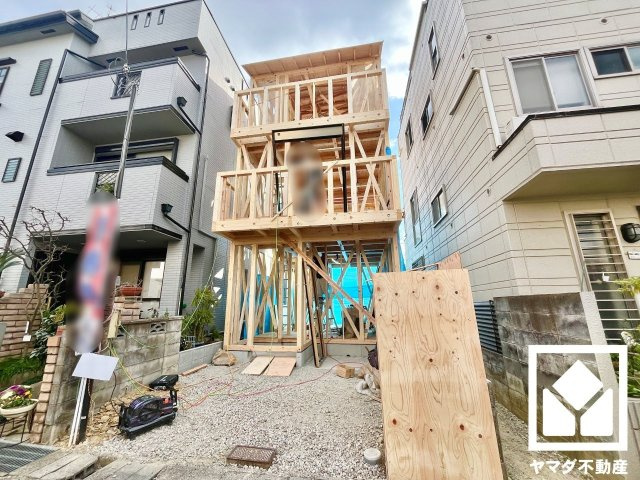 宇治市小倉町西浦の外観|1月23日　現地写真更新