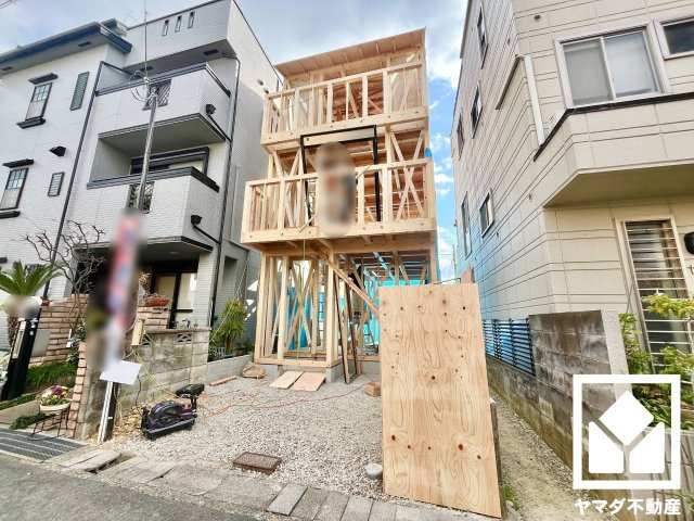 宇治市小倉町西浦の外観|1月23日　現地写真更新