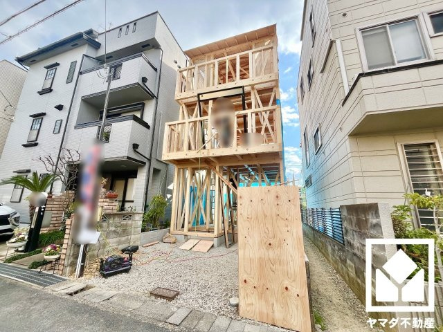 宇治市小倉町西浦の外観|1月23日　現地写真更新