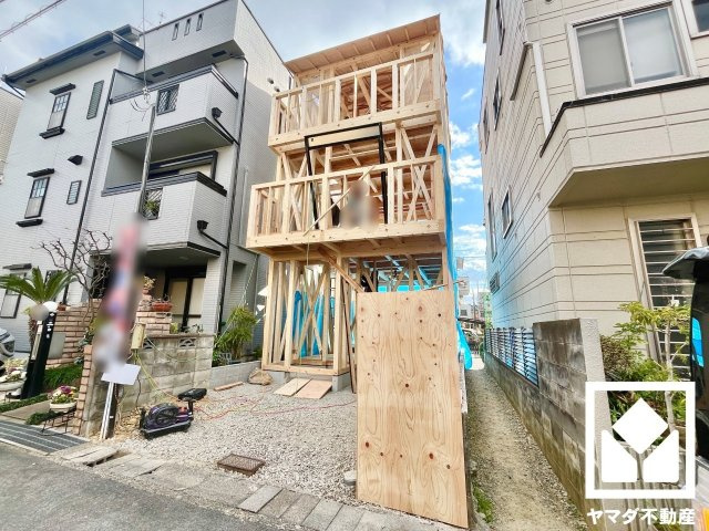 宇治市小倉町西浦の外観|1月23日　現地写真更新