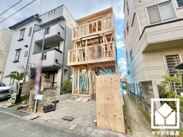 宇治市小倉町西浦の外観|1月23日　現地写真更新