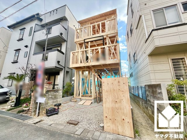 宇治市小倉町西浦の外観|1月23日　現地写真更新