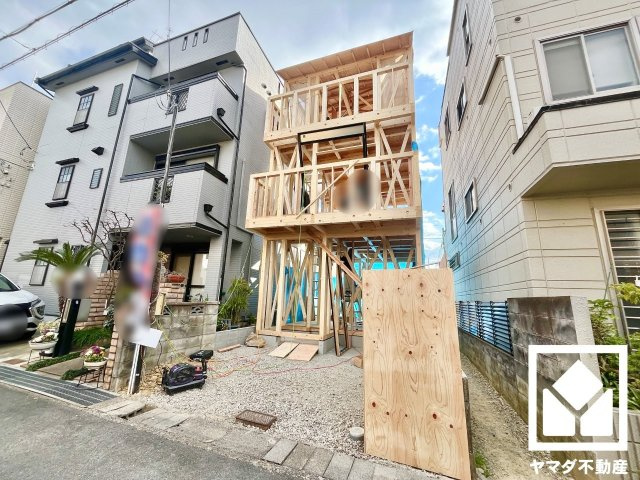 宇治市小倉町西浦の外観|1月23日　現地写真更新