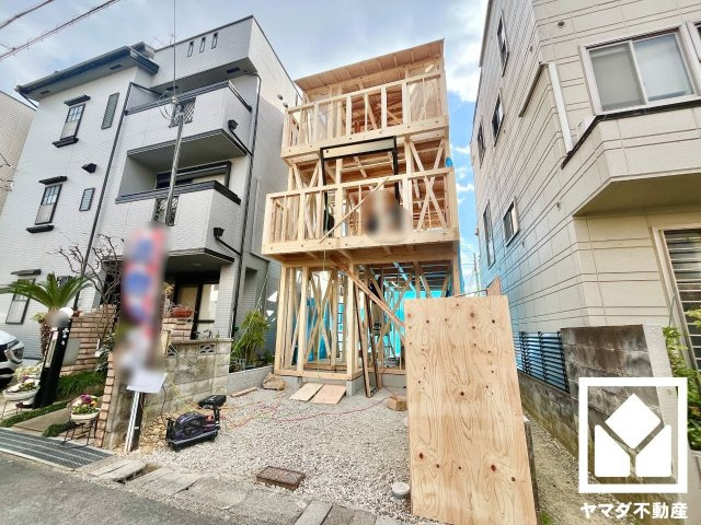 宇治市小倉町西浦の外観|1月23日　現地写真更新