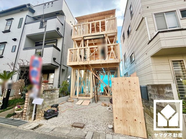 宇治市小倉町西浦の外観|1月23日　現地写真更新