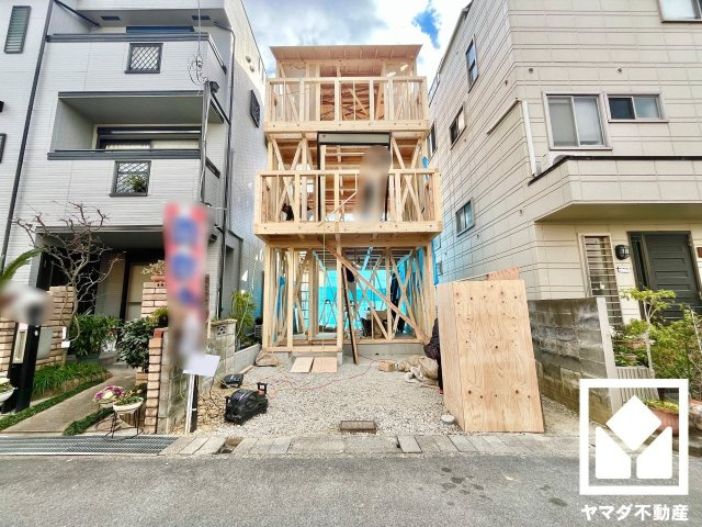 宇治市小倉町西浦の外観|1月23日　現地写真更新