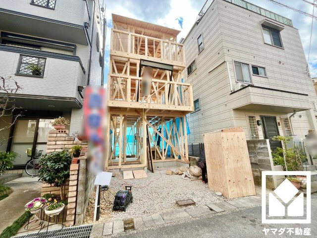 宇治市小倉町西浦の外観|1月23日　現地写真更新