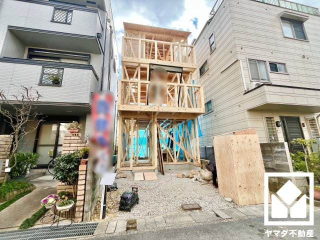 宇治市小倉町西浦の外観|1月23日　現地写真更新