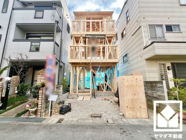 宇治市小倉町西浦の外観|1月23日　現地写真更新