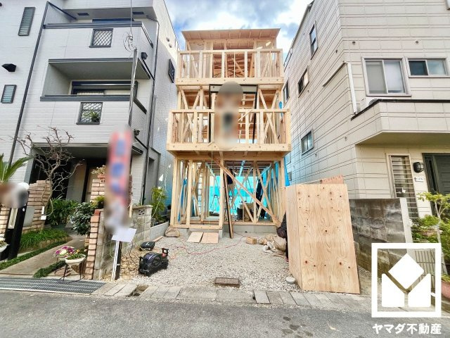 宇治市小倉町西浦の外観|1月23日　現地写真更新