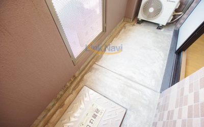 【バルコニー】 | プロシード新大阪CityLife