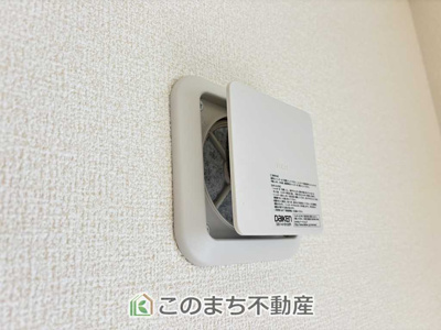 【設備】 | LiveleGarden.S下野烏ケ森　1号棟 | 24時間換気システムでお部屋の空気は常に入れ替えできるようになっています！
