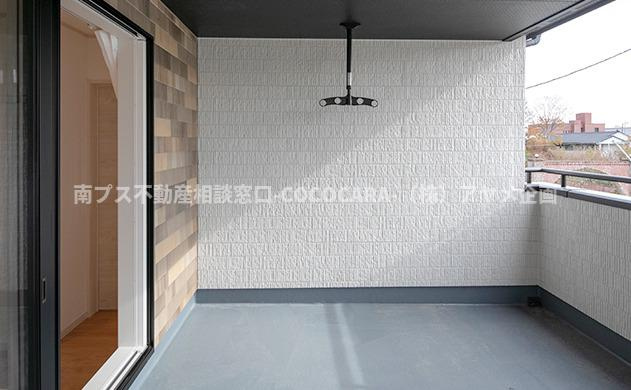 南アルプス市下宮地の新築一戸建のバルコニー|分譲施工例