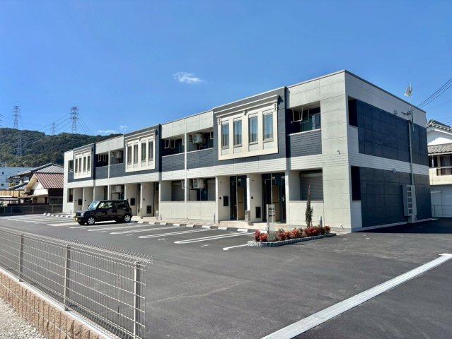 ヴィラ・フェリーチェの外観