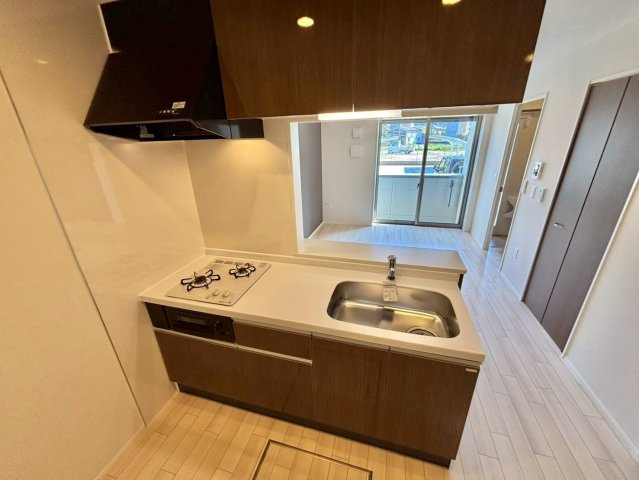 ヴィラ・フェリーチェのキッチン