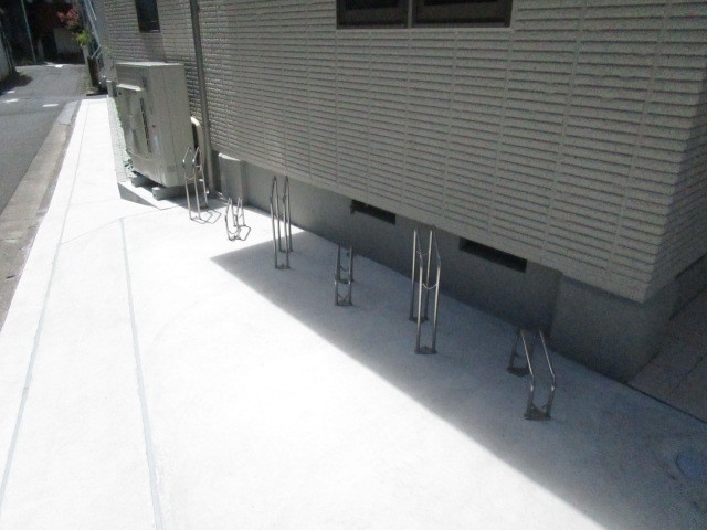 ＨＥＢＥＬ　ＳＨＩＭＯＫＩＴＡのその他共用部分|自転車駐輪可