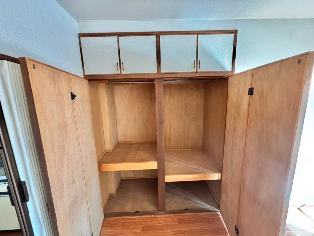 MISTRAL岡田の収納