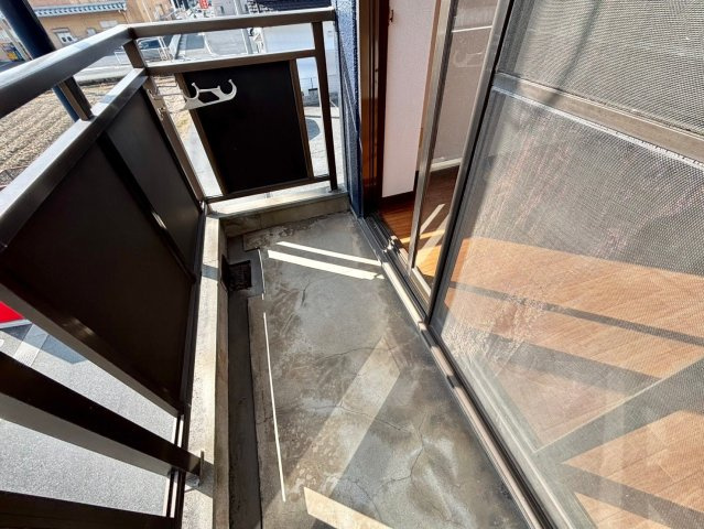 MISTRAL岡田のバルコニー