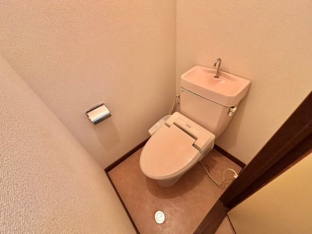 MISTRAL岡田のトイレ