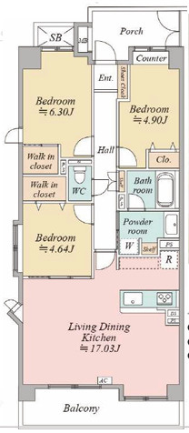 ファミール八雲