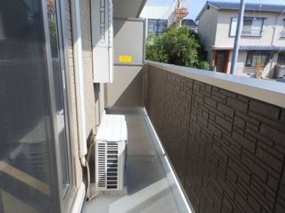 【バルコニー】 | アンベル新山口
