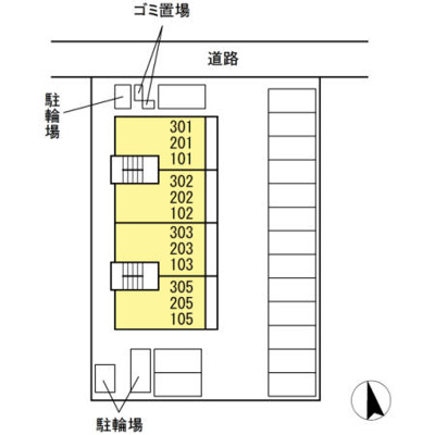 【区画図】 | アンベル新山口