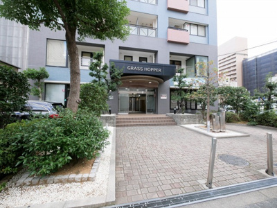 【エントランス】 | グラスホッパー