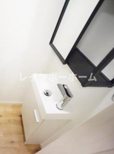 CAMP DAVIDの独立洗面台